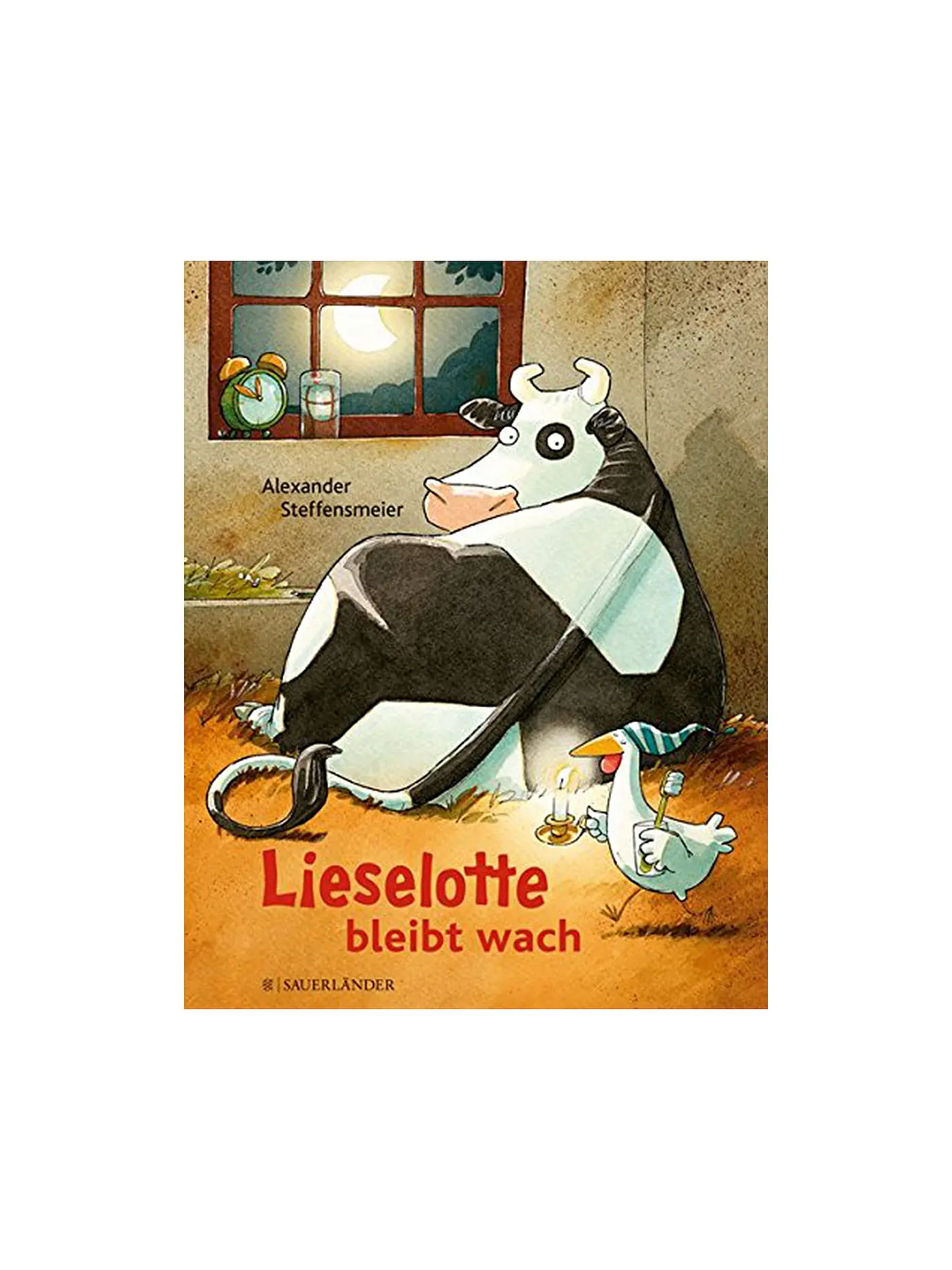 SAUERLAENDER VERLAG | Buch - Lieselotte bleibt wach (Gebundene Ausgabe) | 